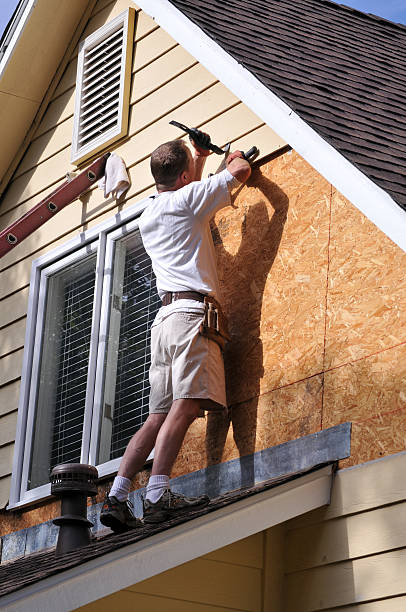 Storm Damage Siding Repair in Emerald Isle, NC